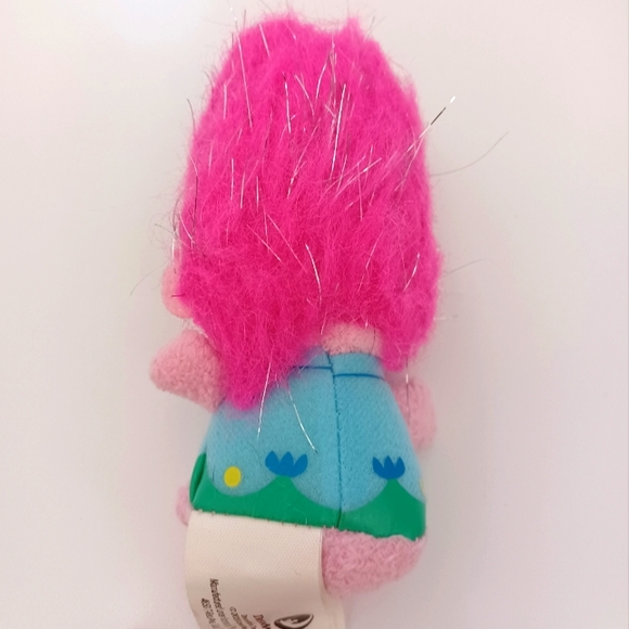 -DreamWorks Trolls World Tour Plush Doll - Poppy 5in - Picture 3 of 9